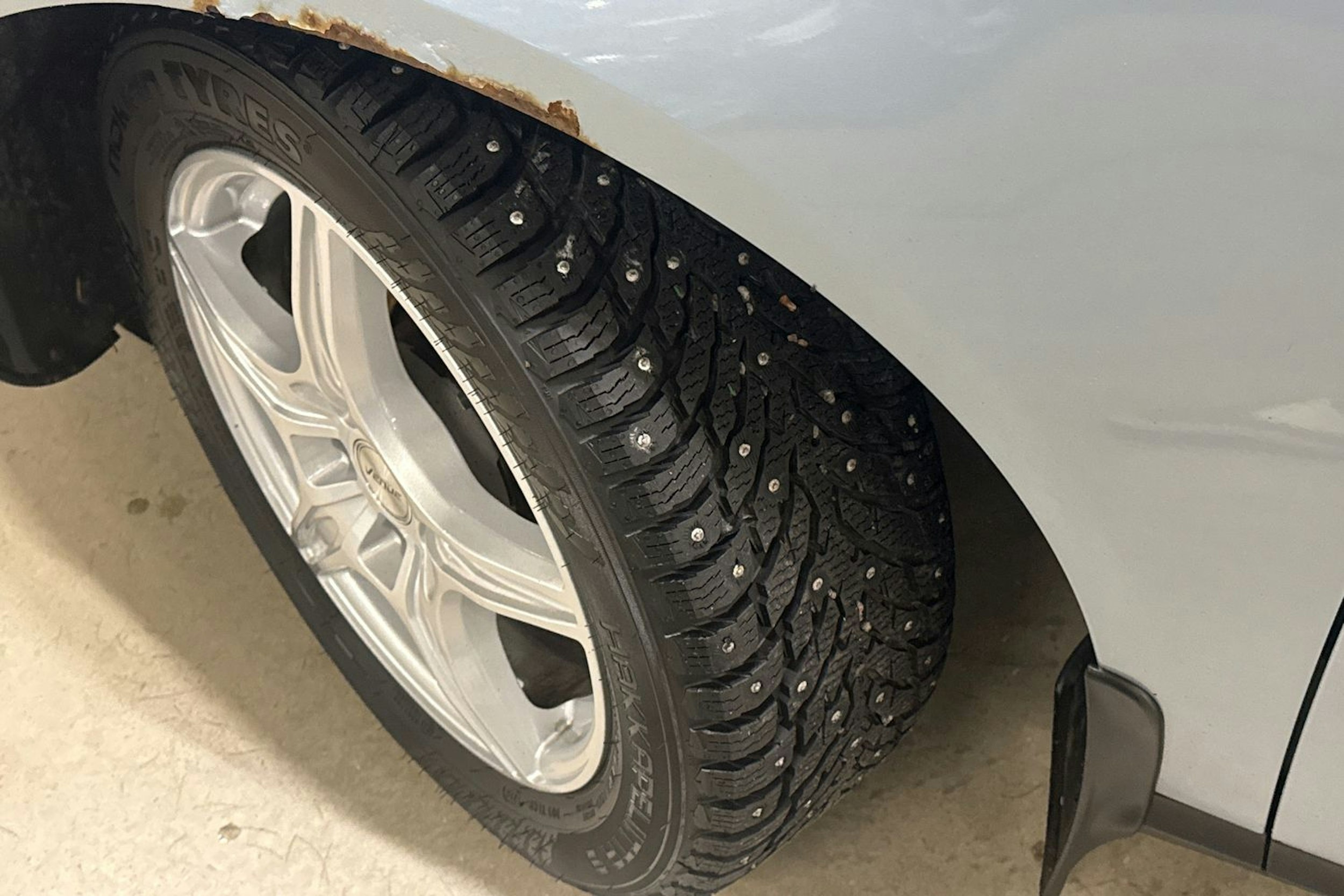 sininen Volkswagen Passat 2006 kuva 10.