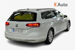 Valkoinen Volkswagen Passat 2016 kuva 2.