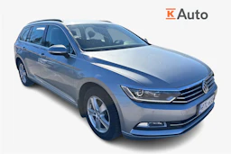 Sininen Volkswagen Passat 2018 kuva 1.