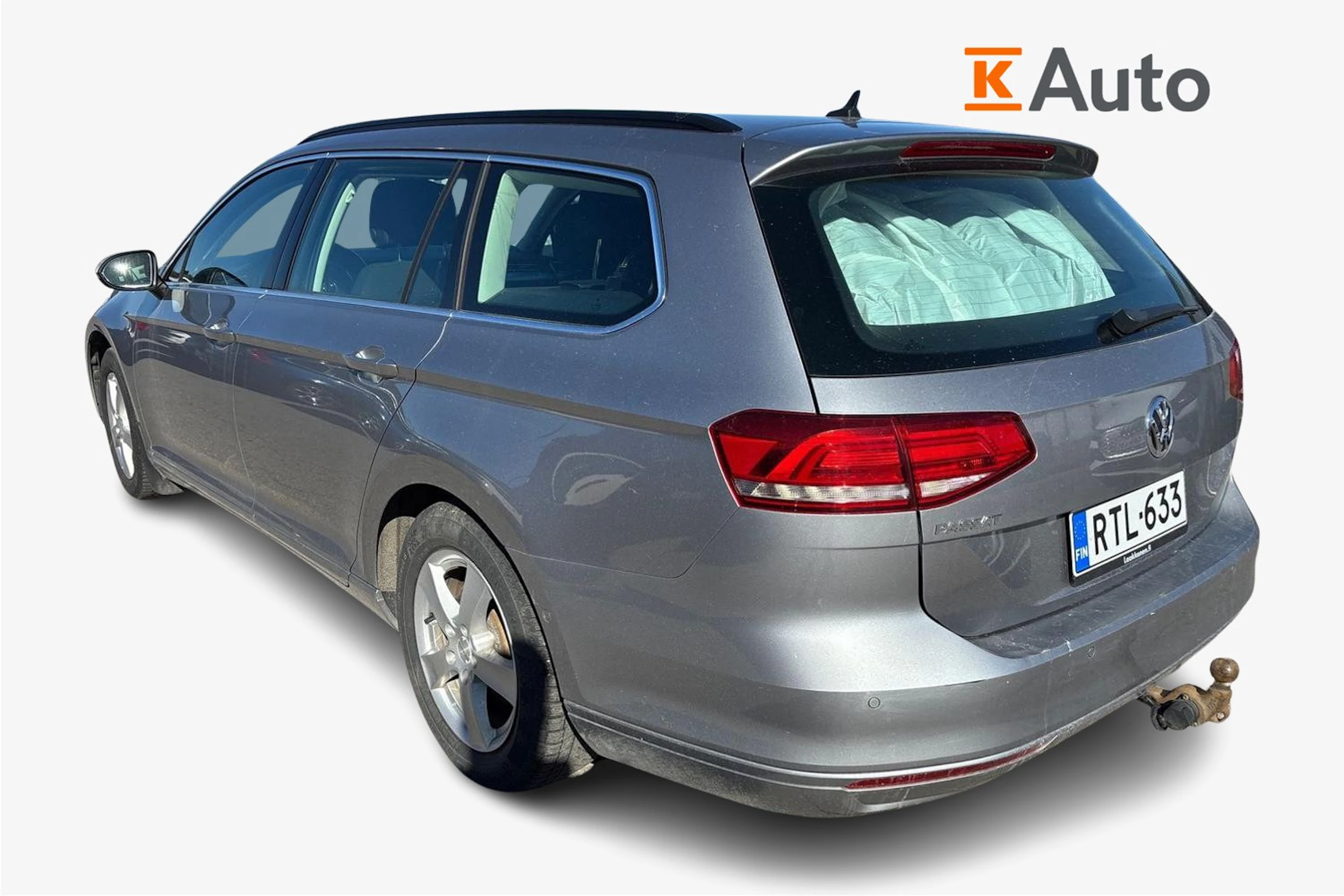 Sininen Volkswagen Passat 2018 kuva 2.