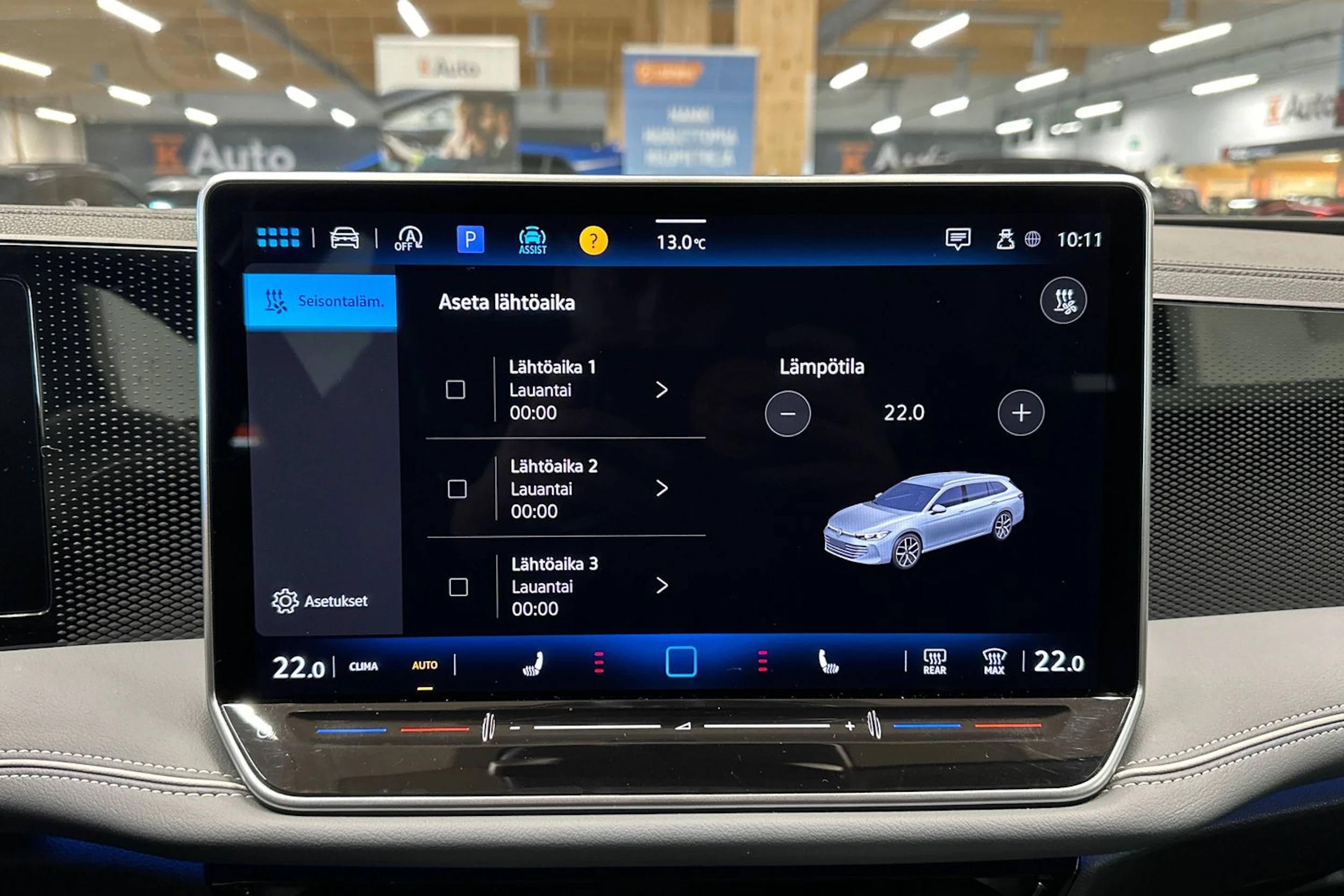 Harmaa Volkswagen Passat 2024 kuva 21.