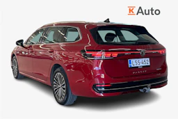 punainen Volkswagen Passat 2024 kuva 3.