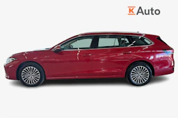 punainen Volkswagen Passat 2024 kuva 7.