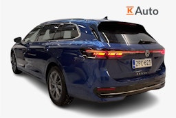 sininen Volkswagen Passat 2025 kuva 2.