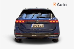 sininen Volkswagen Passat 2025 kuva 3.