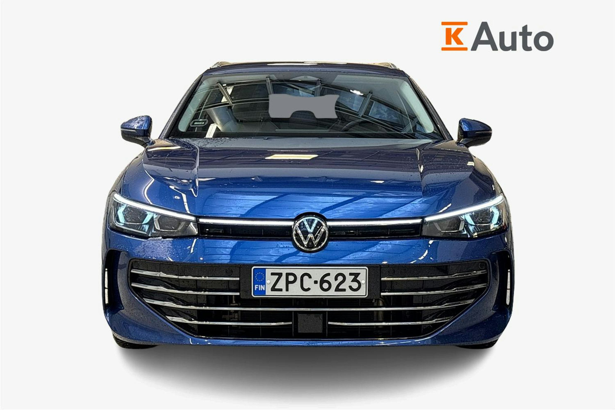 sininen Volkswagen Passat 2025 kuva 4.