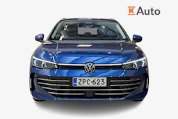 sininen Volkswagen Passat 2025 kuva 4.