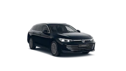 Mythos Black -metalliväri Volkswagen Passat Variant 2025 kuva 1.