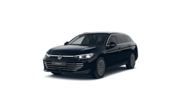 Mythos Black -metalliväri Volkswagen Passat Variant 2025 kuva 3.