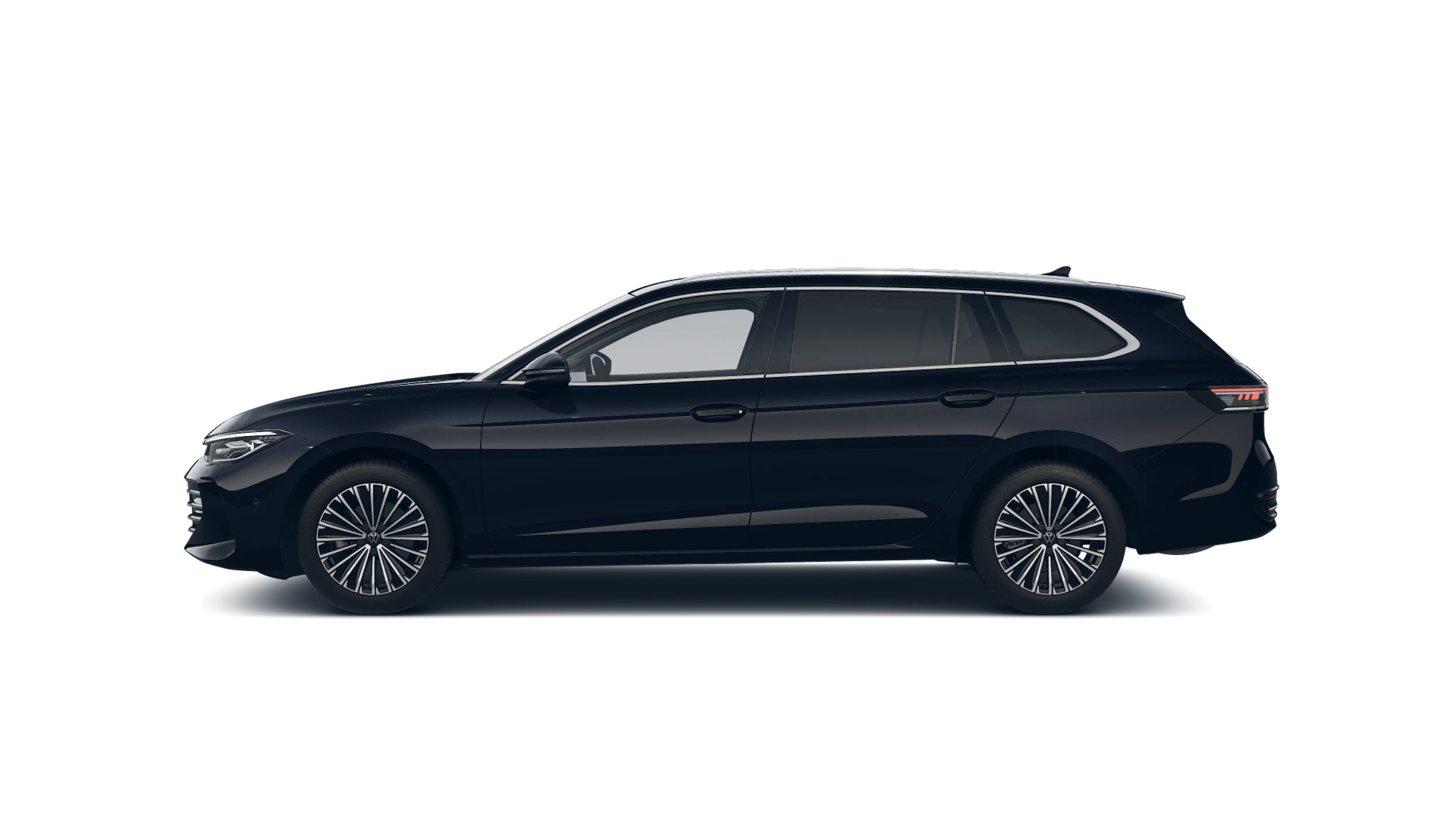 Mythos Black -metalliväri Volkswagen Passat Variant 2025 kuva 4.