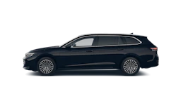 Mythos Black -metalliväri Volkswagen Passat Variant 2025 kuva 4.