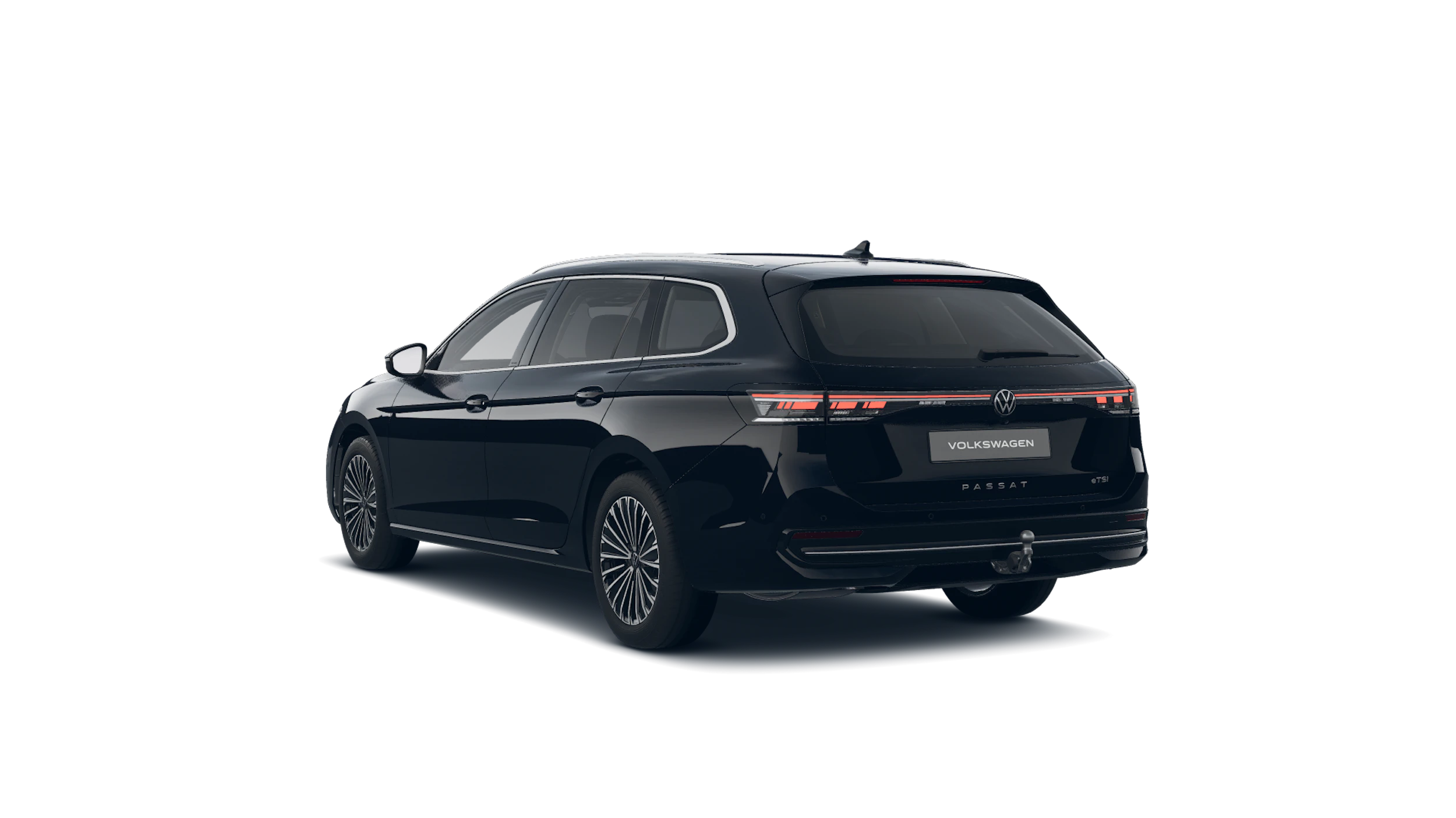 Mythos Black -metalliväri Volkswagen Passat Variant 2025 kuva 5.