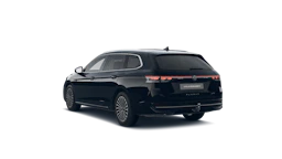 Mythos Black -metalliväri Volkswagen Passat Variant 2025 kuva 5.