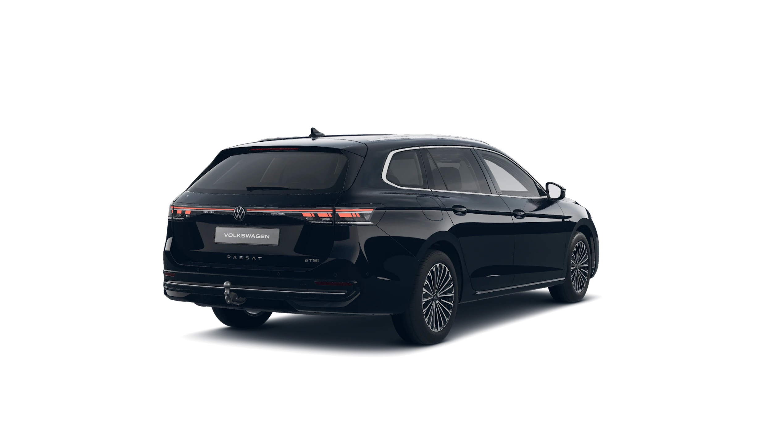 Mythos Black -metalliväri Volkswagen Passat Variant 2025 kuva 7.