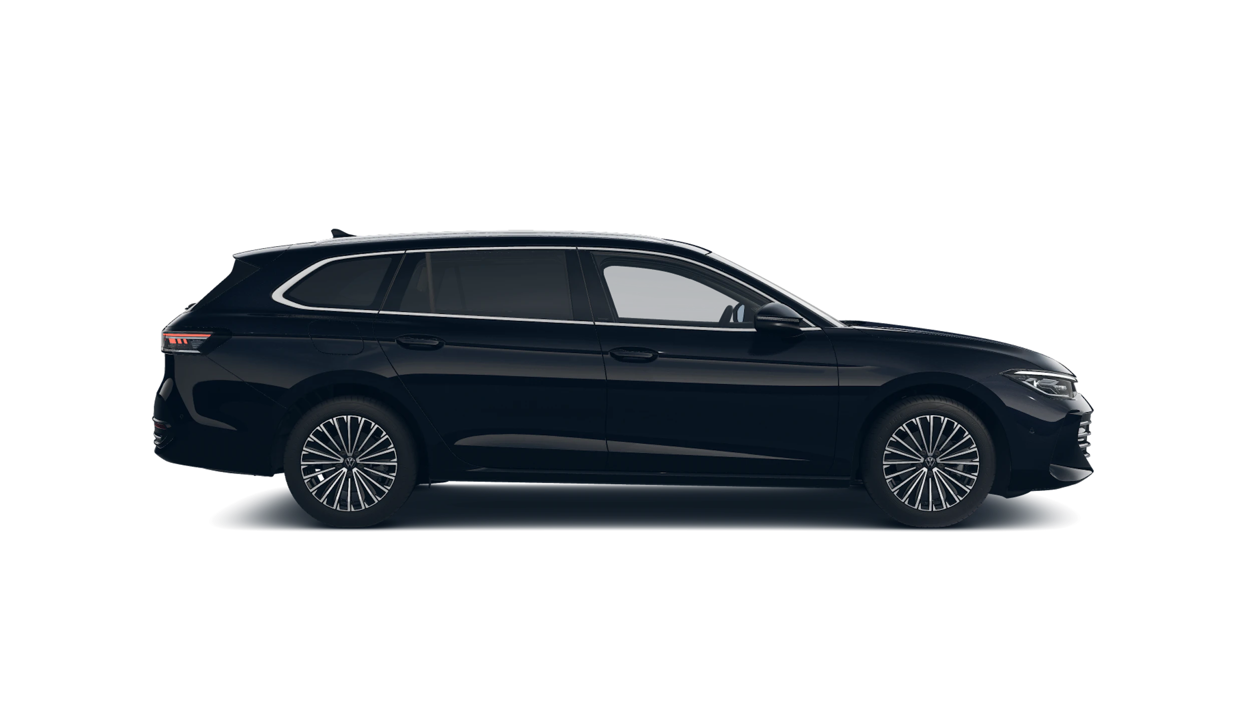 Mythos Black -metalliväri Volkswagen Passat Variant 2025 kuva 8.
