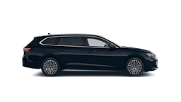 Mythos Black -metalliväri Volkswagen Passat Variant 2025 kuva 8.