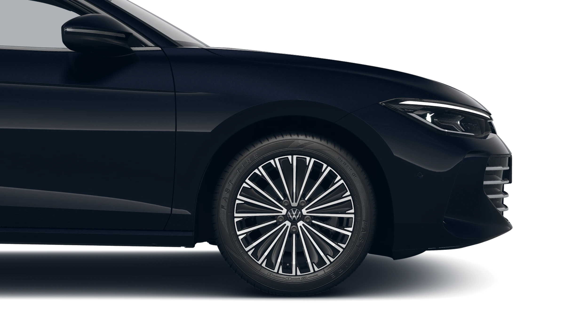 Mythos Black -metalliväri Volkswagen Passat Variant 2025 kuva 9.