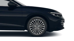 Mythos Black -metalliväri Volkswagen Passat Variant 2025 kuva 9.