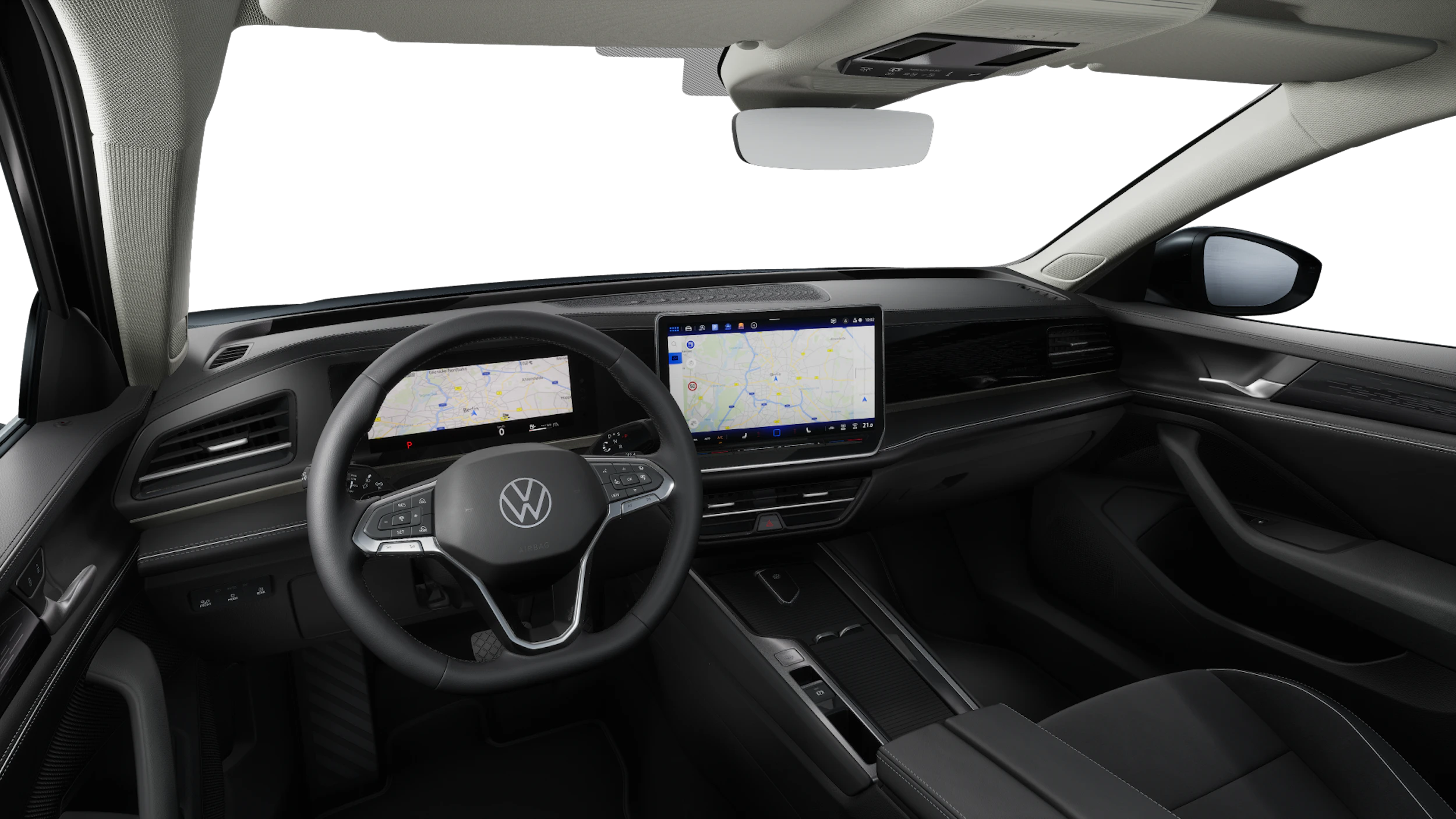 Mythos Black -metalliväri Volkswagen Passat Variant 2025 kuva 10.