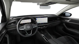 Mythos Black -metalliväri Volkswagen Passat Variant 2025 kuva 10.