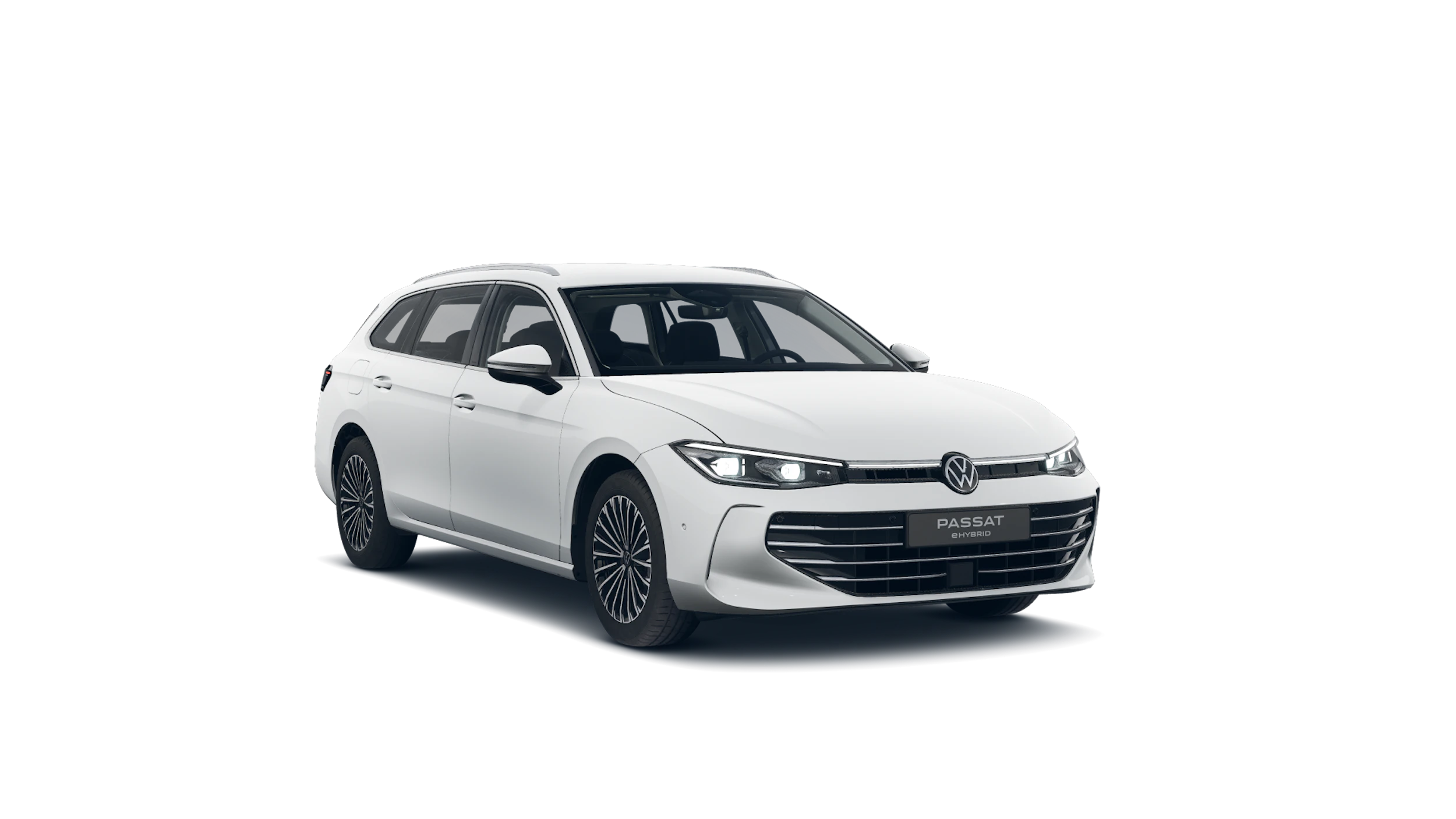 Pure White -normaaliväri Volkswagen Passat Variant 2026 kuva 1.