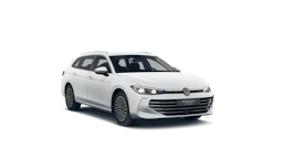 Pure White -normaaliväri Volkswagen Passat Variant 2026 kuva 1.