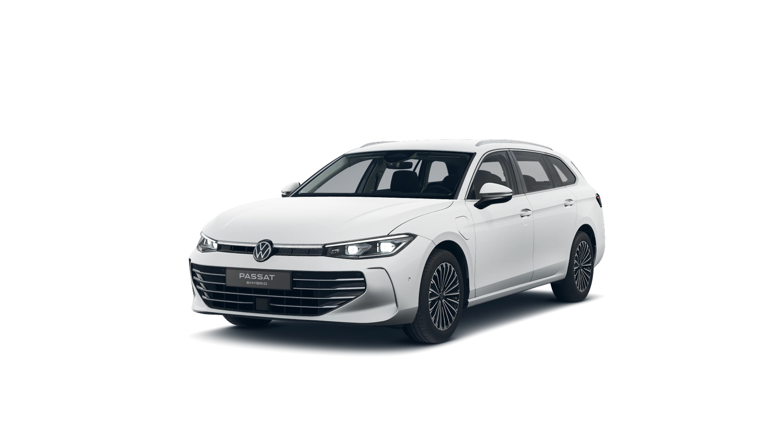 Pure White -normaaliväri Volkswagen Passat Variant 2026 kuva 3.