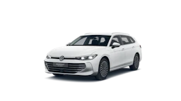 Pure White -normaaliväri Volkswagen Passat Variant 2026 kuva 3.
