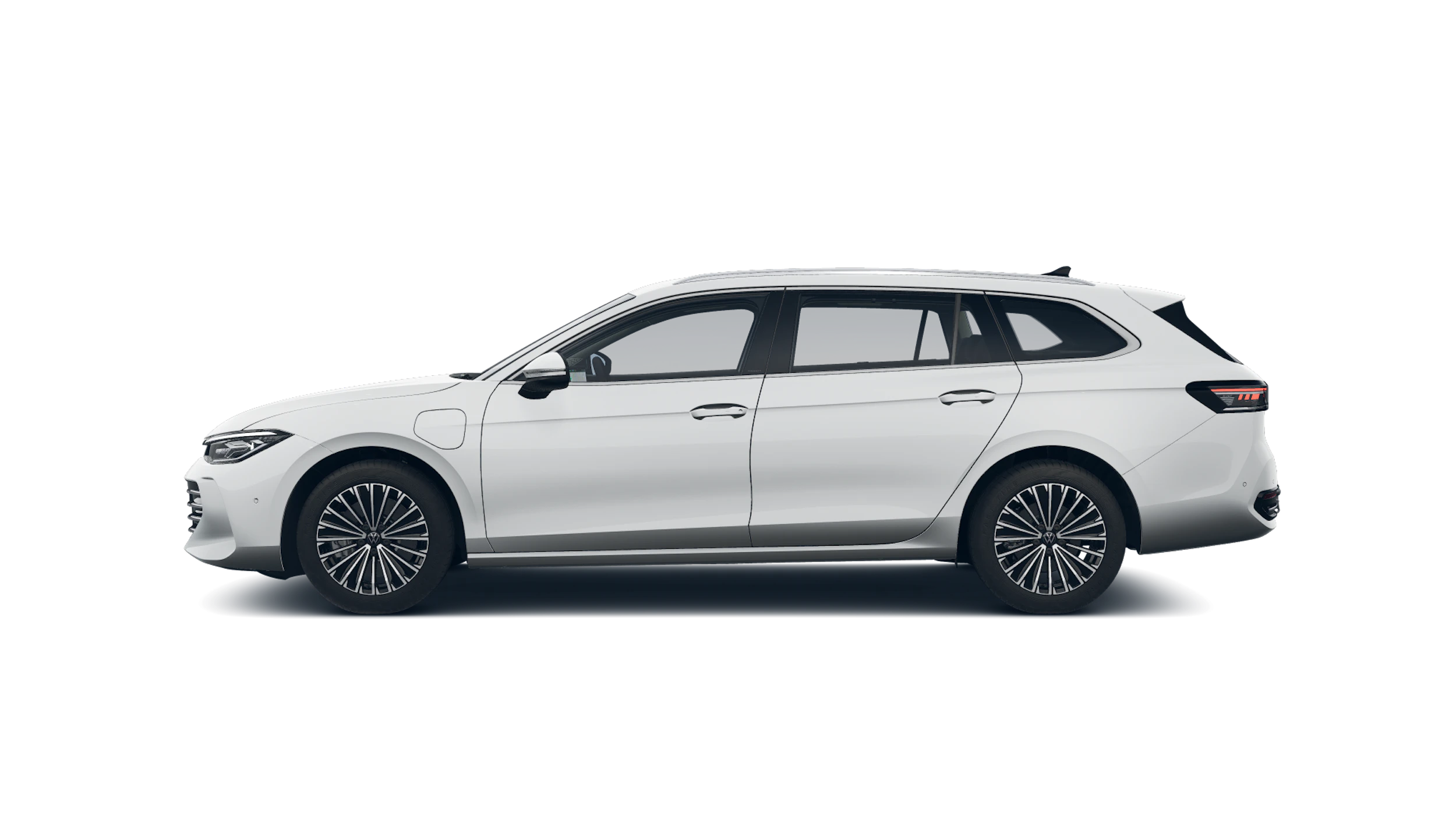 Pure White -normaaliväri Volkswagen Passat Variant 2026 kuva 4.