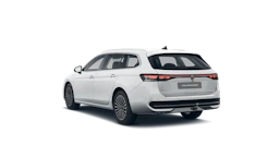 Pure White -normaaliväri Volkswagen Passat Variant 2026 kuva 5.