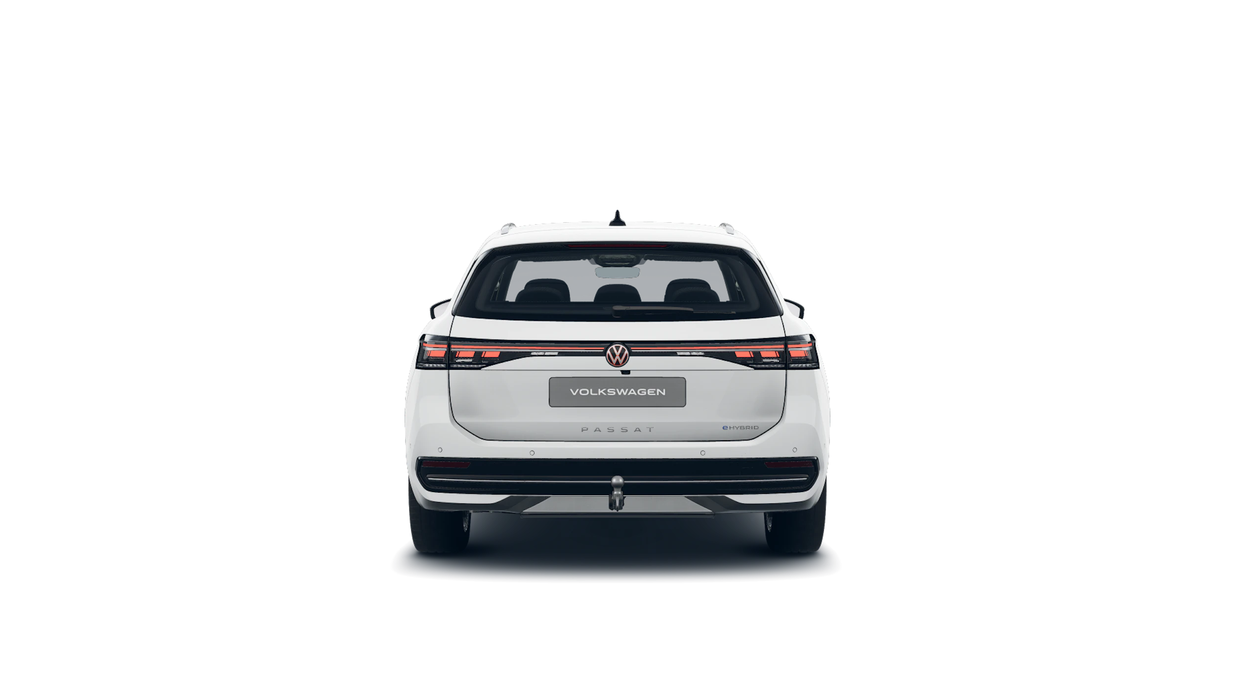 Pure White -normaaliväri Volkswagen Passat Variant 2026 kuva 6.