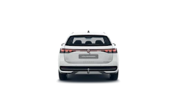 Pure White -normaaliväri Volkswagen Passat Variant 2026 kuva 6.