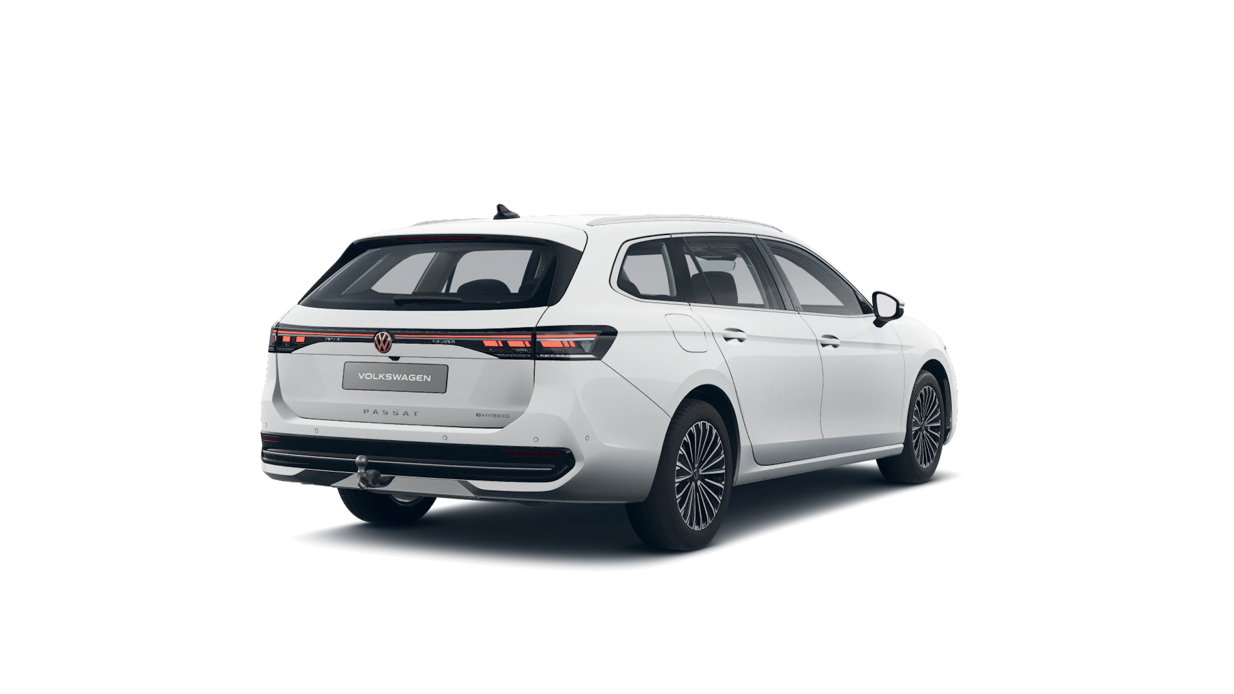 Pure White -normaaliväri Volkswagen Passat Variant 2026 kuva 7.