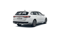 Pure White -normaaliväri Volkswagen Passat Variant 2026 kuva 7.