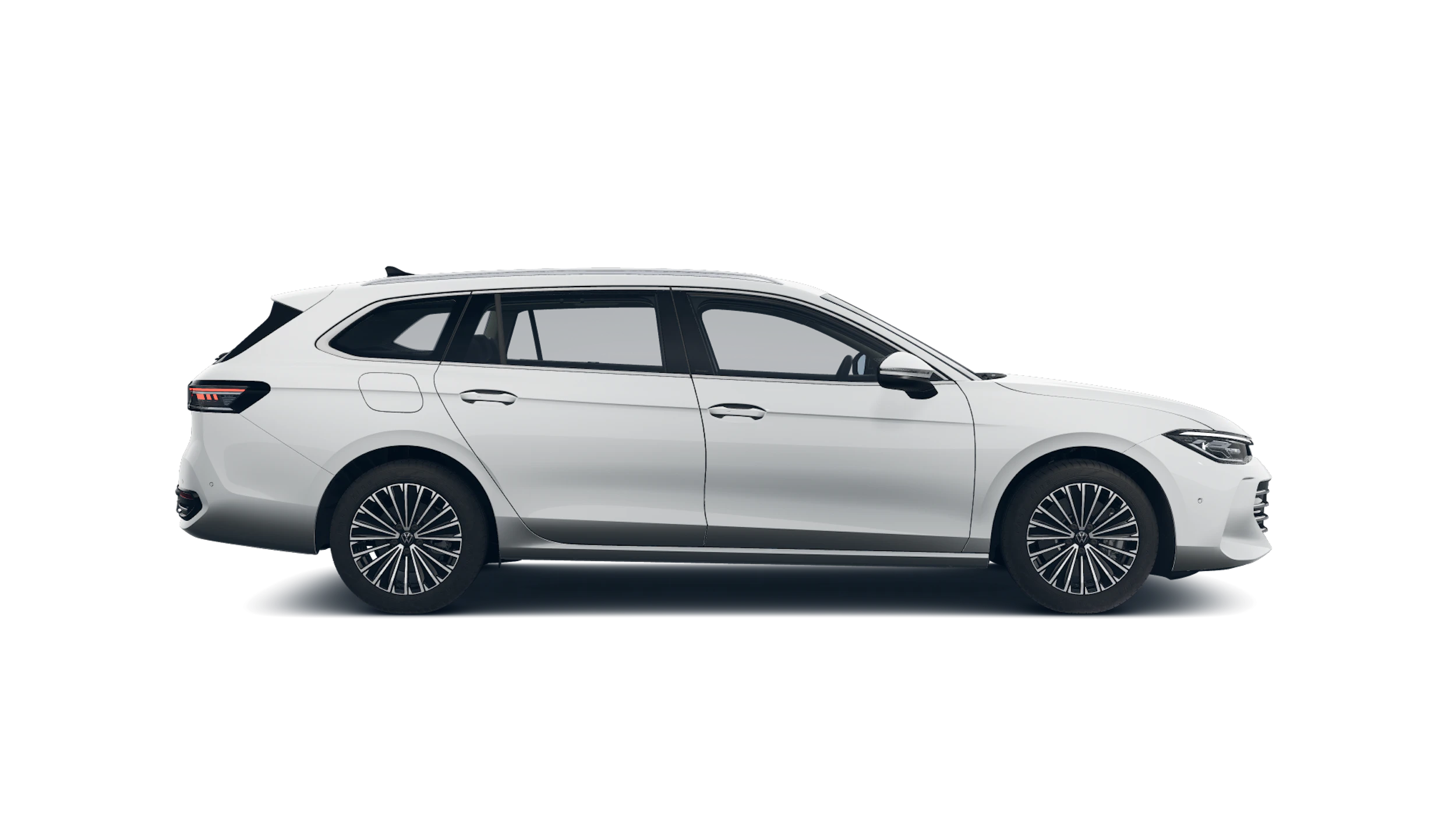 Pure White -normaaliväri Volkswagen Passat Variant 2026 kuva 8.