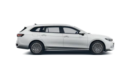 Pure White -normaaliväri Volkswagen Passat Variant 2026 kuva 8.