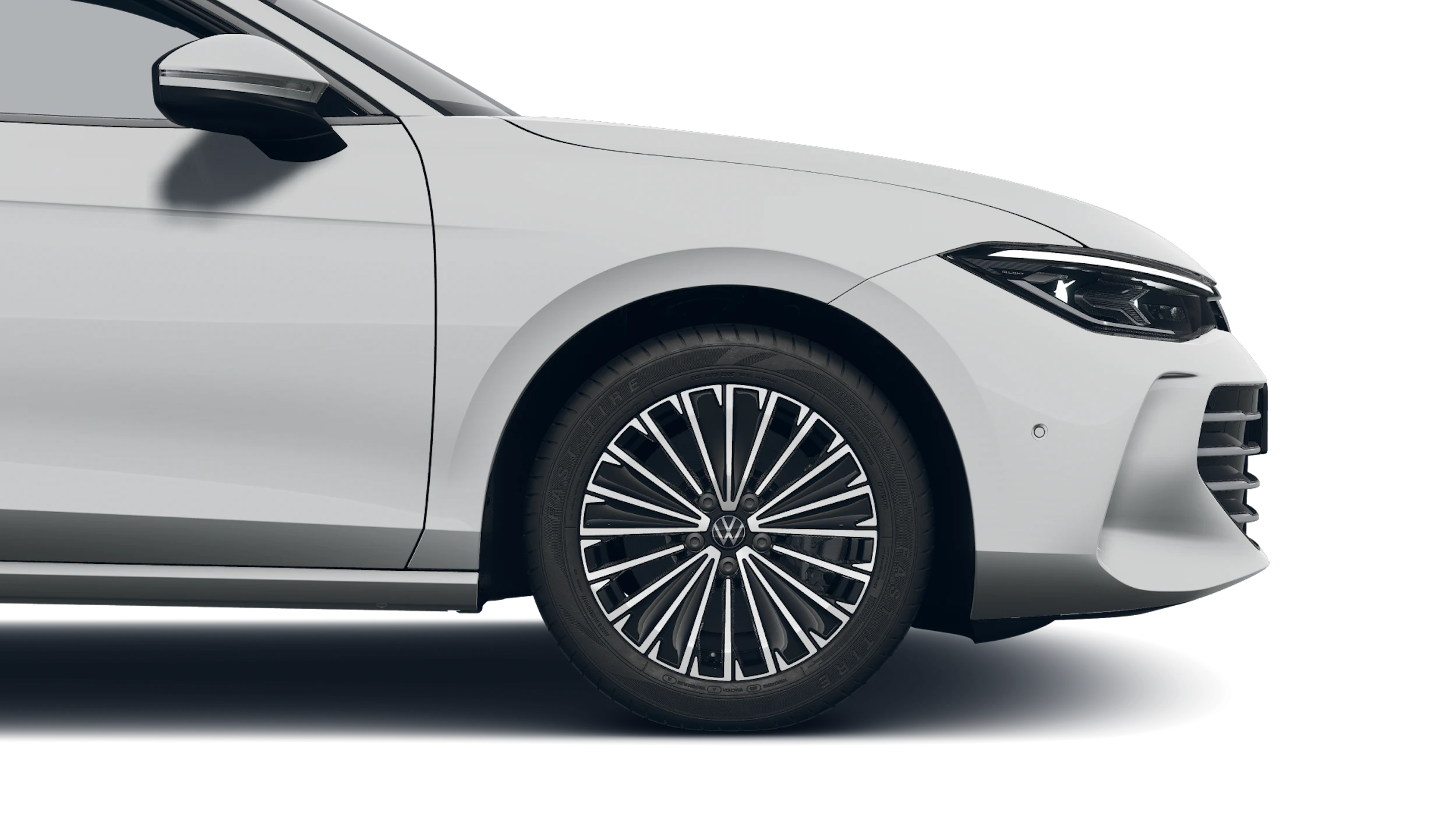 Pure White -normaaliväri Volkswagen Passat Variant 2026 kuva 9.
