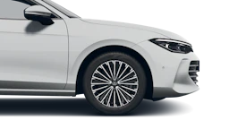 Pure White -normaaliväri Volkswagen Passat Variant 2026 kuva 9.