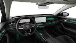 Pure White -normaaliväri Volkswagen Passat Variant 2026 kuva 10.