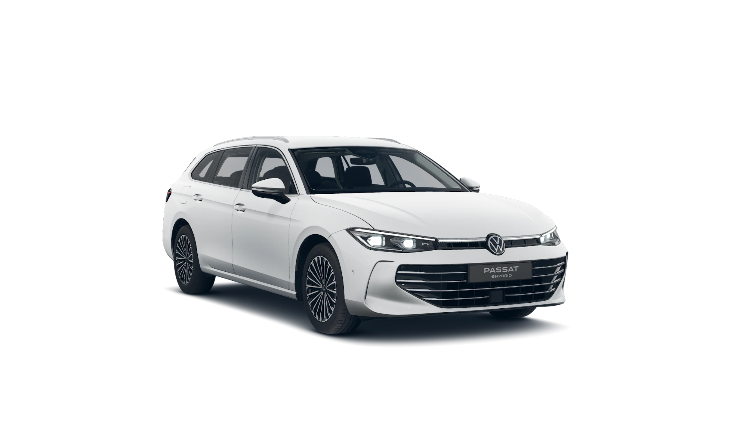 Pure White -normaaliväri Volkswagen Passat Variant 2026 kuva 1.