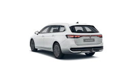Pure White -normaaliväri Volkswagen Passat Variant 2026 kuva 5.