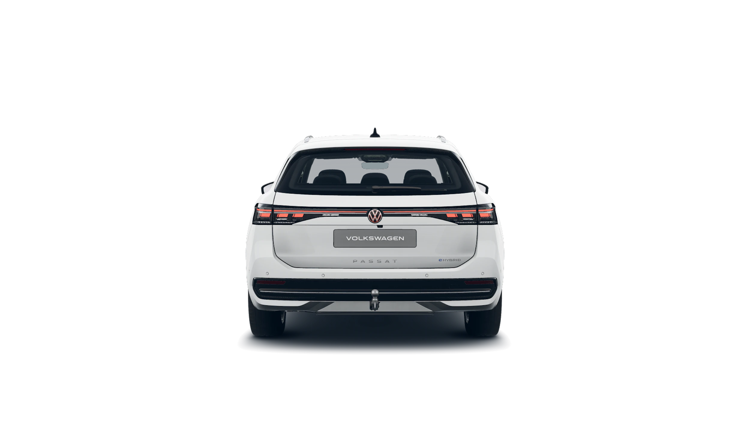 Pure White -normaaliväri Volkswagen Passat Variant 2026 kuva 6.