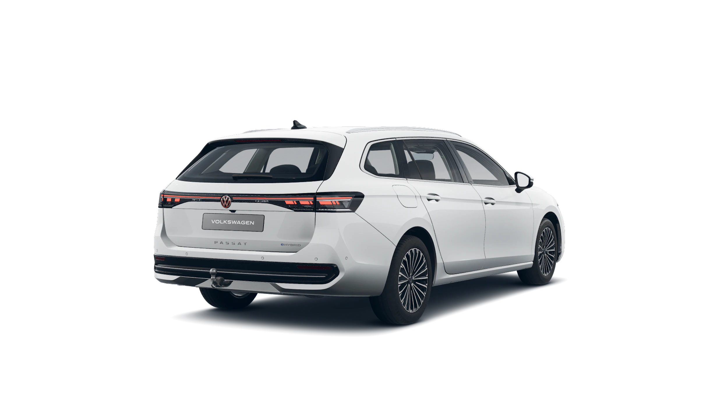 Pure White -normaaliväri Volkswagen Passat Variant 2026 kuva 7.