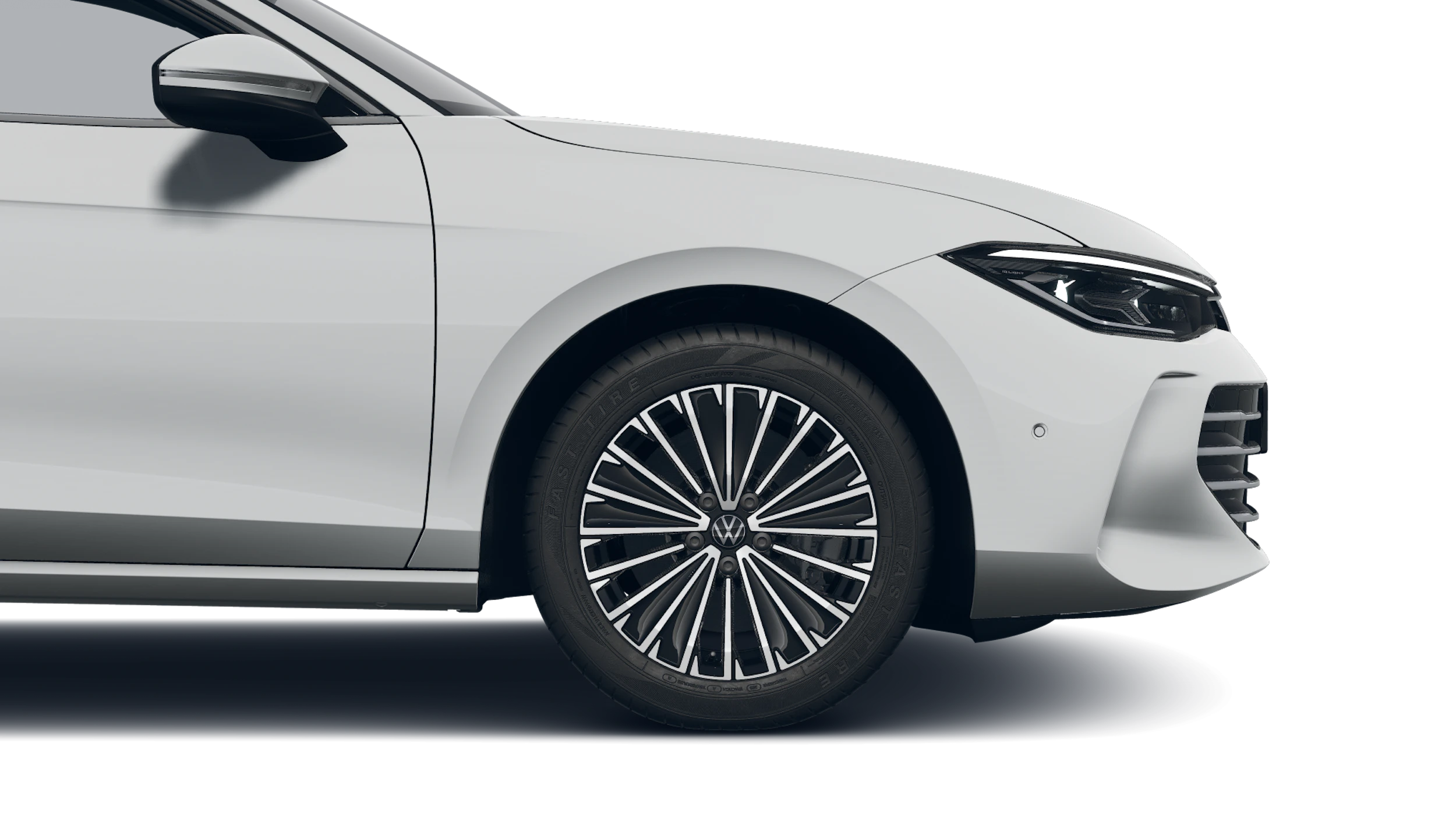 Pure White -normaaliväri Volkswagen Passat Variant 2026 kuva 9.