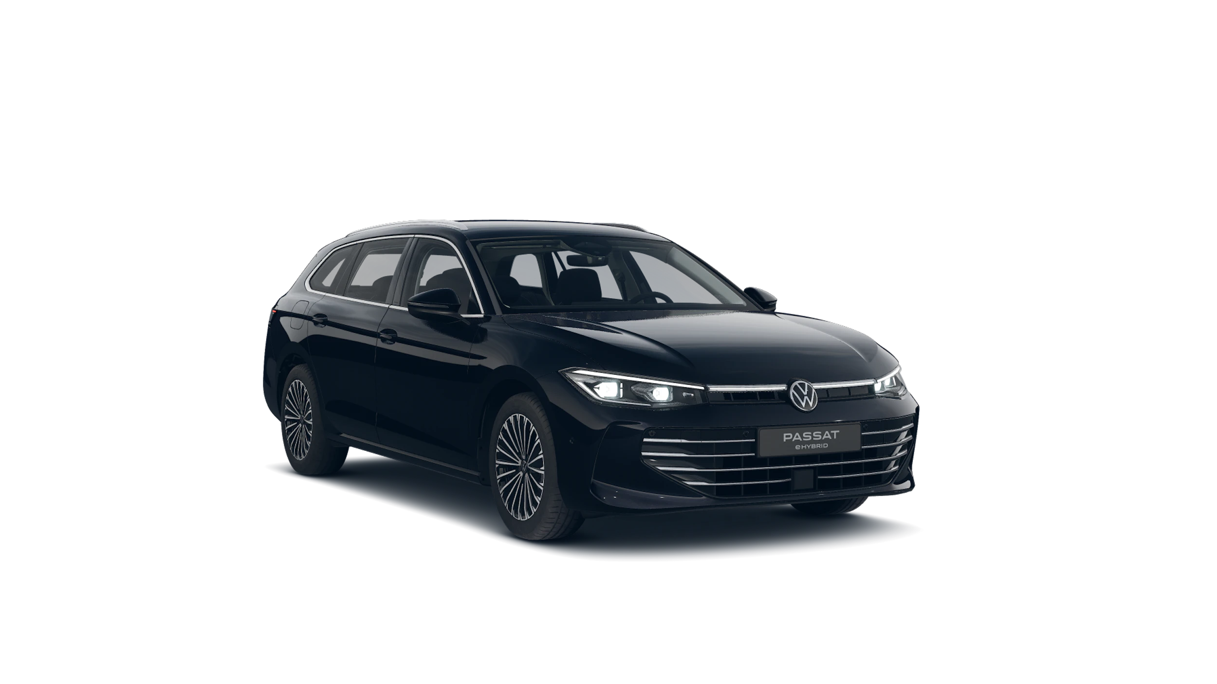 Grenadilla Black -metalliväri Volkswagen Passat Variant 2026 kuva 1.