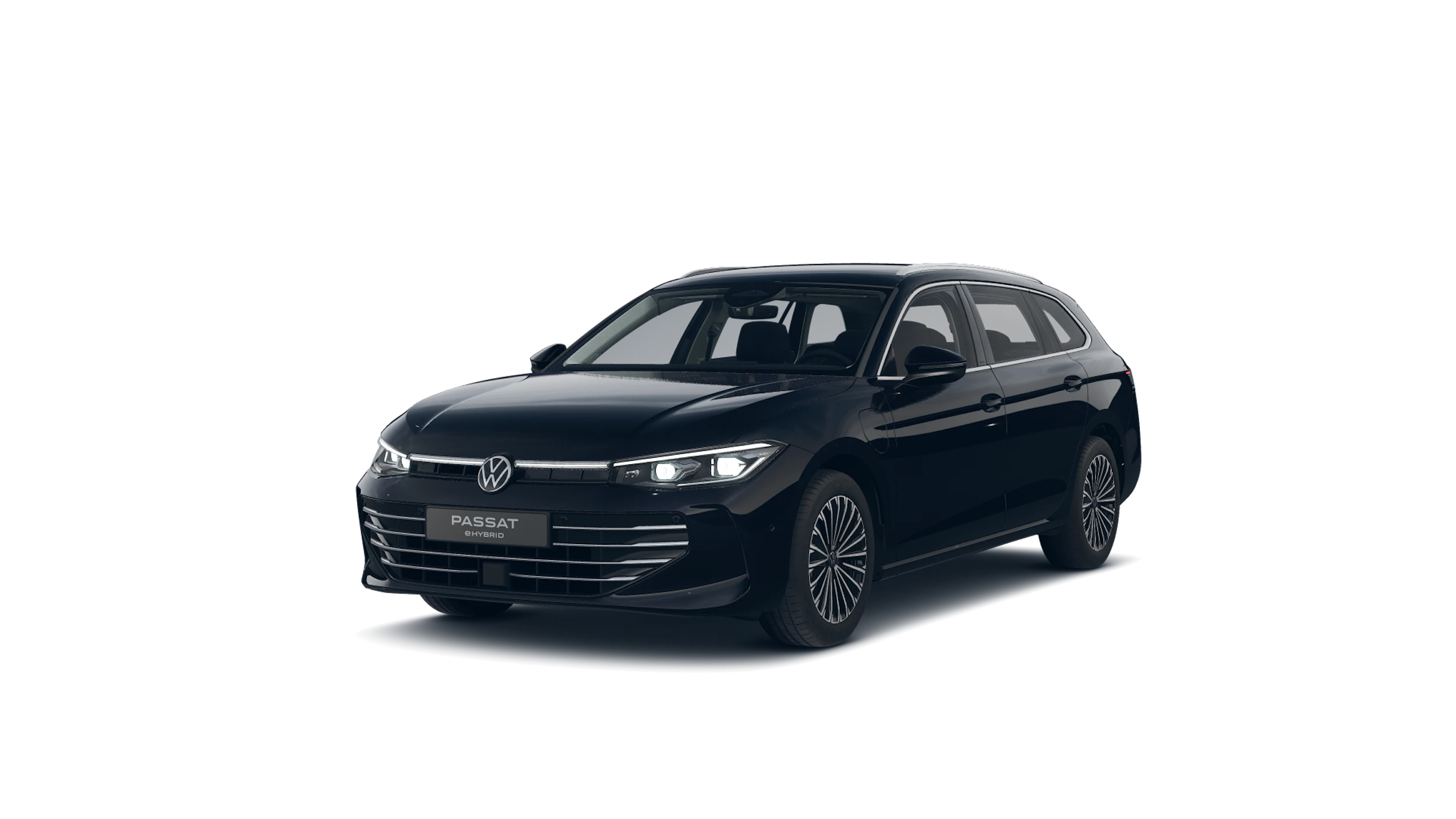 Grenadilla Black -metalliväri Volkswagen Passat Variant 2026 kuva 3.