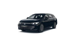Grenadilla Black -metalliväri Volkswagen Passat Variant 2026 kuva 3.