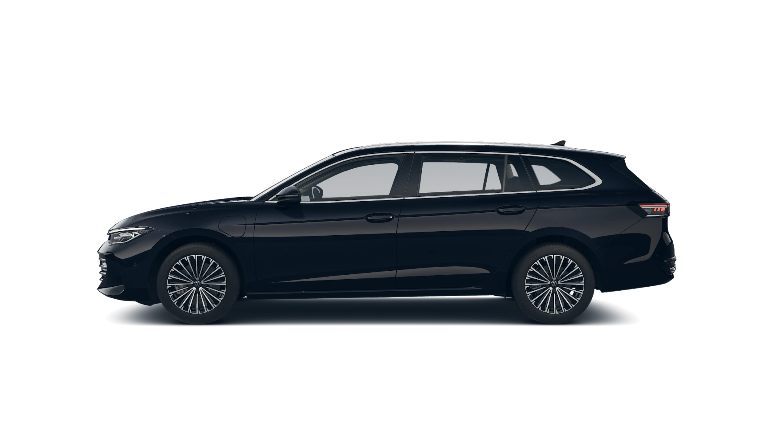 Grenadilla Black -metalliväri Volkswagen Passat Variant 2026 kuva 4.