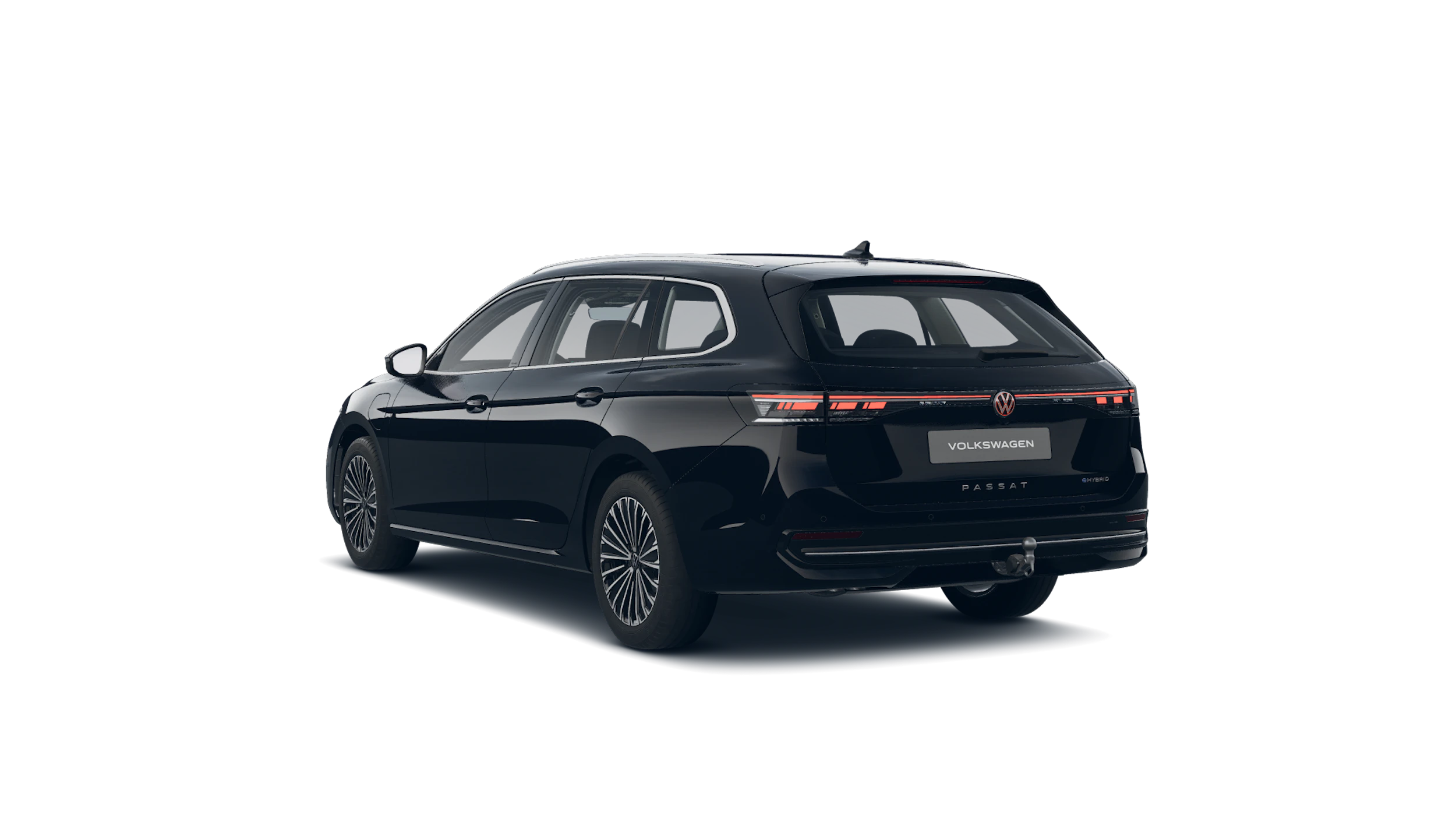 Grenadilla Black -metalliväri Volkswagen Passat Variant 2026 kuva 5.