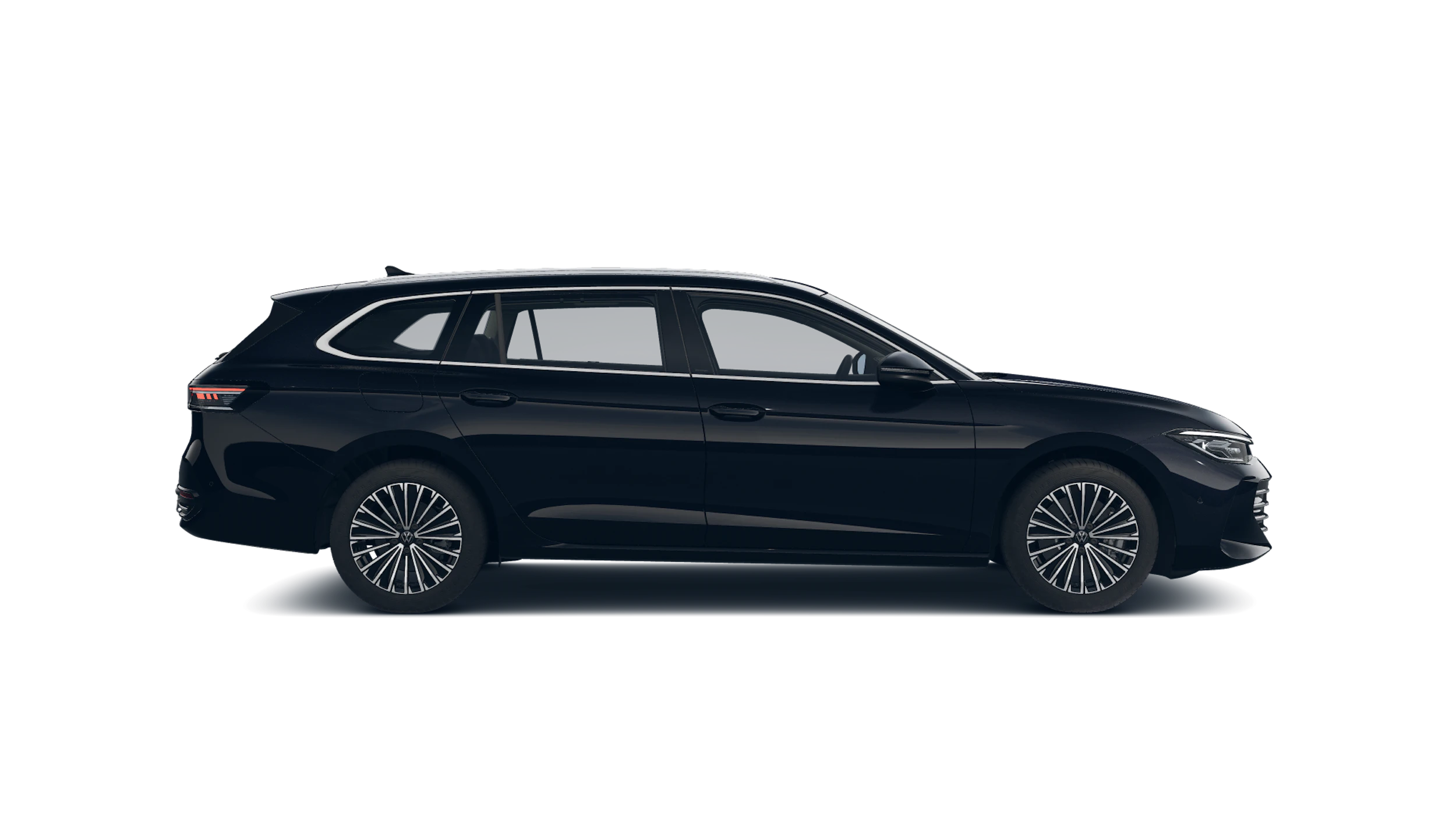 Grenadilla Black -metalliväri Volkswagen Passat Variant 2026 kuva 8.